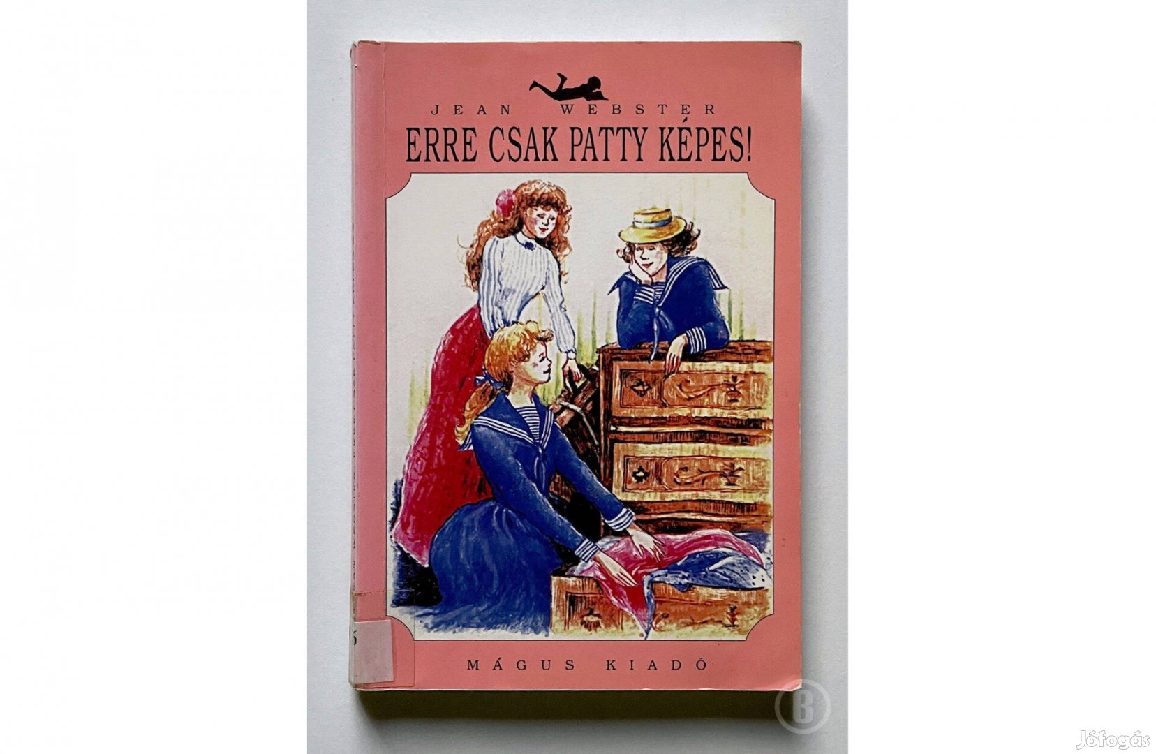 Jean Webster Erre csak patty képes! - - - Csak személyesen!