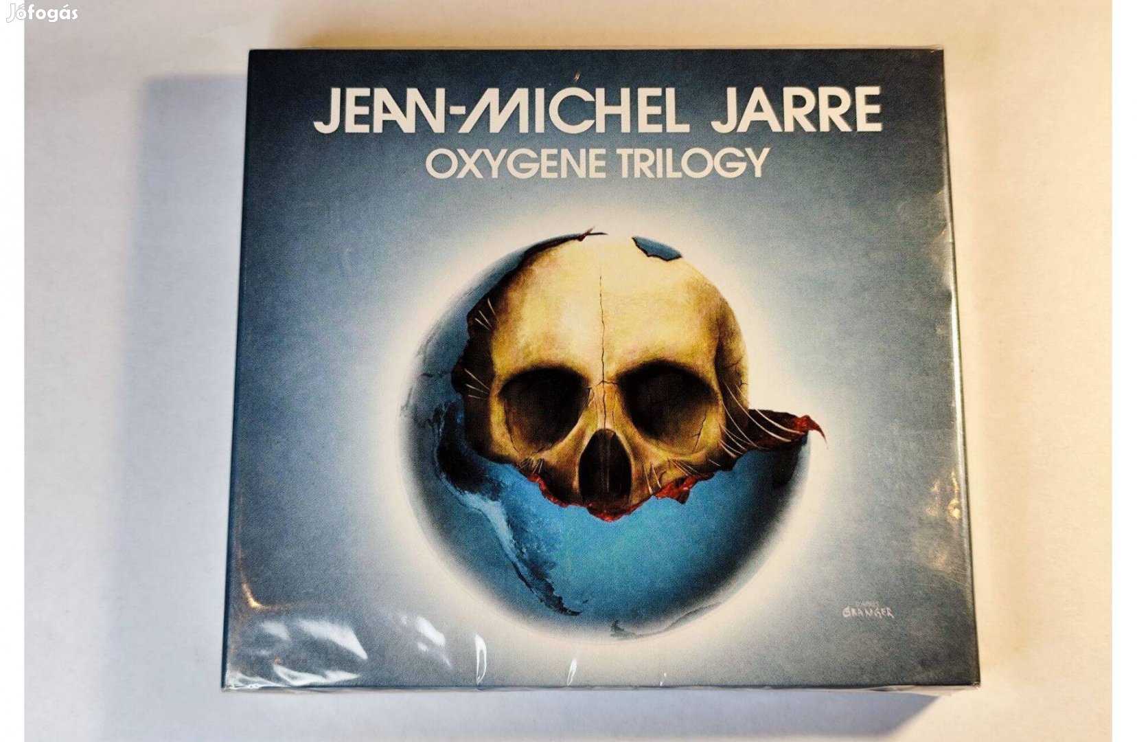 Jean- Michel Jarre Oxygene Trilogy 3XCD