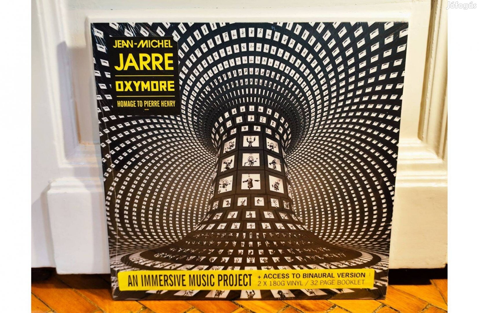 Jean- Michel Jarre - Oxymore 2Xlp