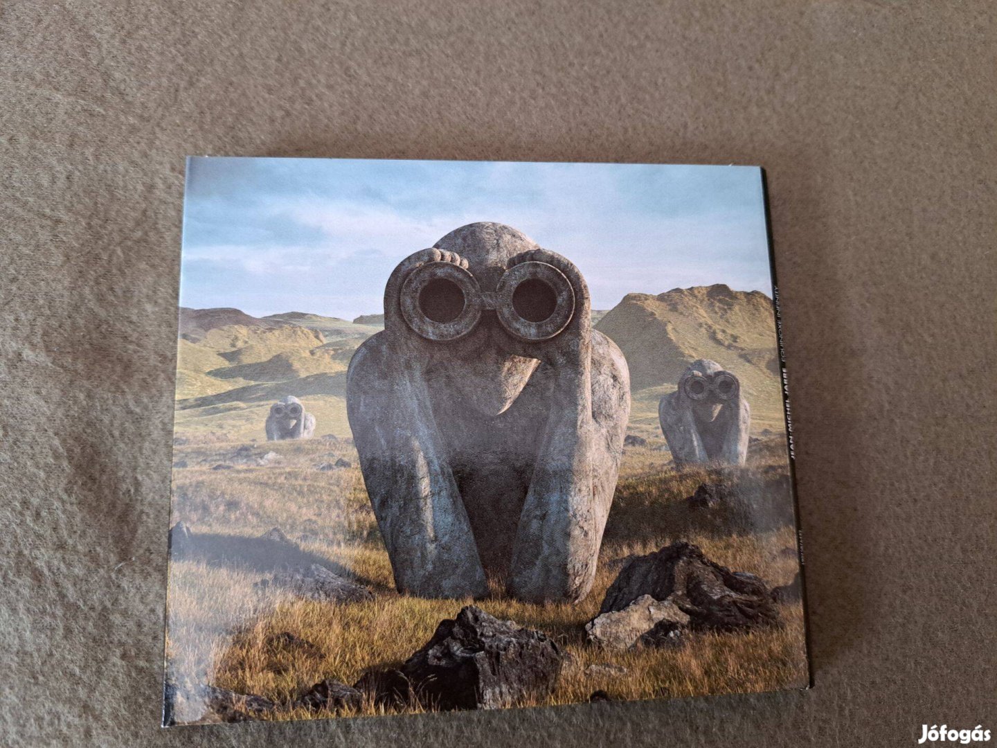 Jean - Michel Jarre - Equinoxe infinity CD