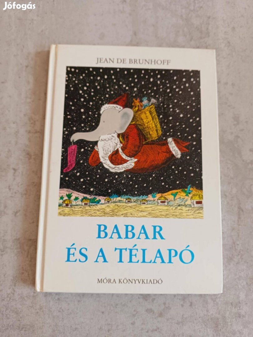 Jean de Brunhoff: Babar és a télapó