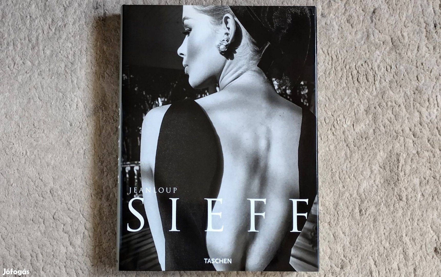 Jeanloup Sieff: 40 Years of Photography Taschen fényképalbum fotóalbum