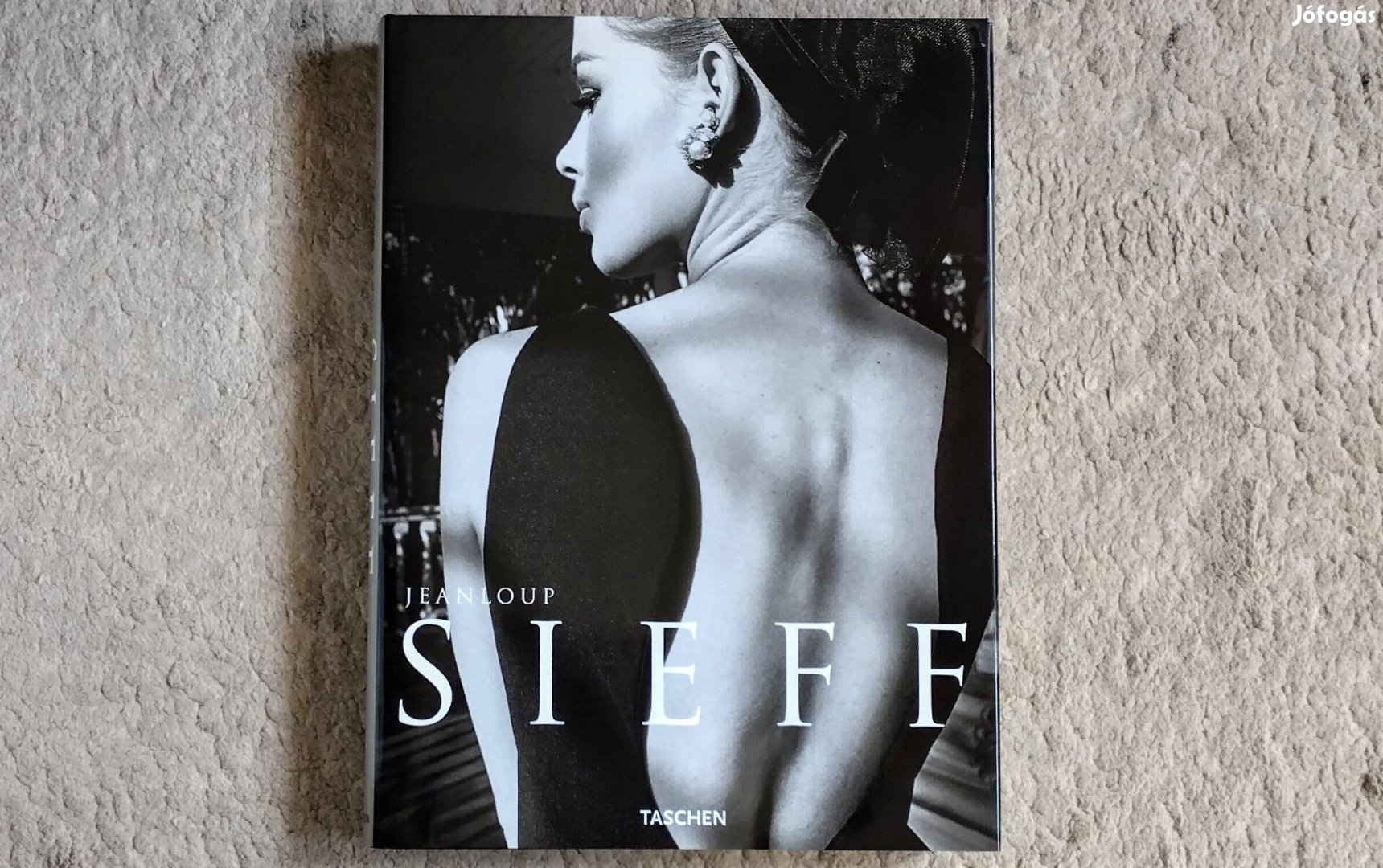 Jeanloup Sieff: 40 Years of Photography Taschen fényképalbum fotóalbum