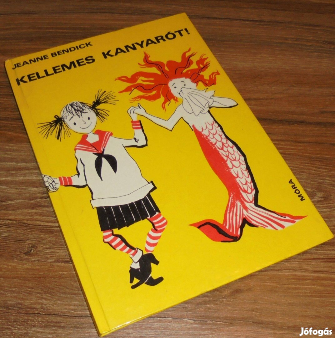 Jeanne Beandick: Kellemes kanyarót!
