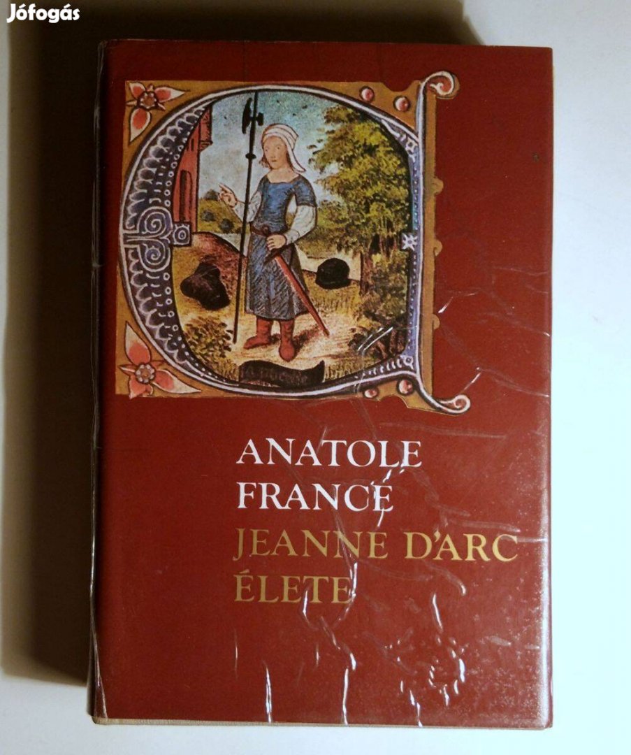 Jeanne D'Arc Élete (Anatole France) 1984 (10kép+tartalom)