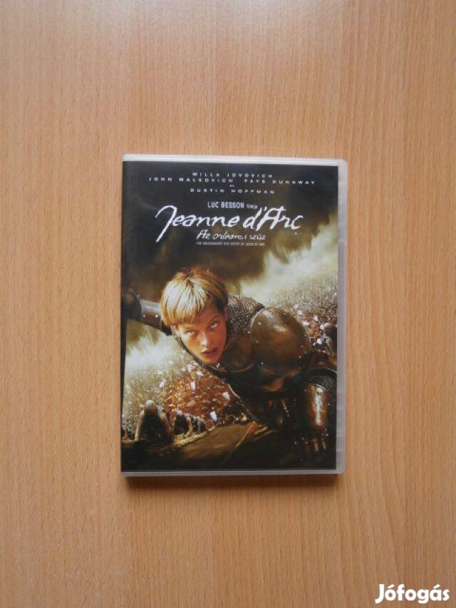 Jeanne d'Arc - Az Orleans-i szűz DVD film