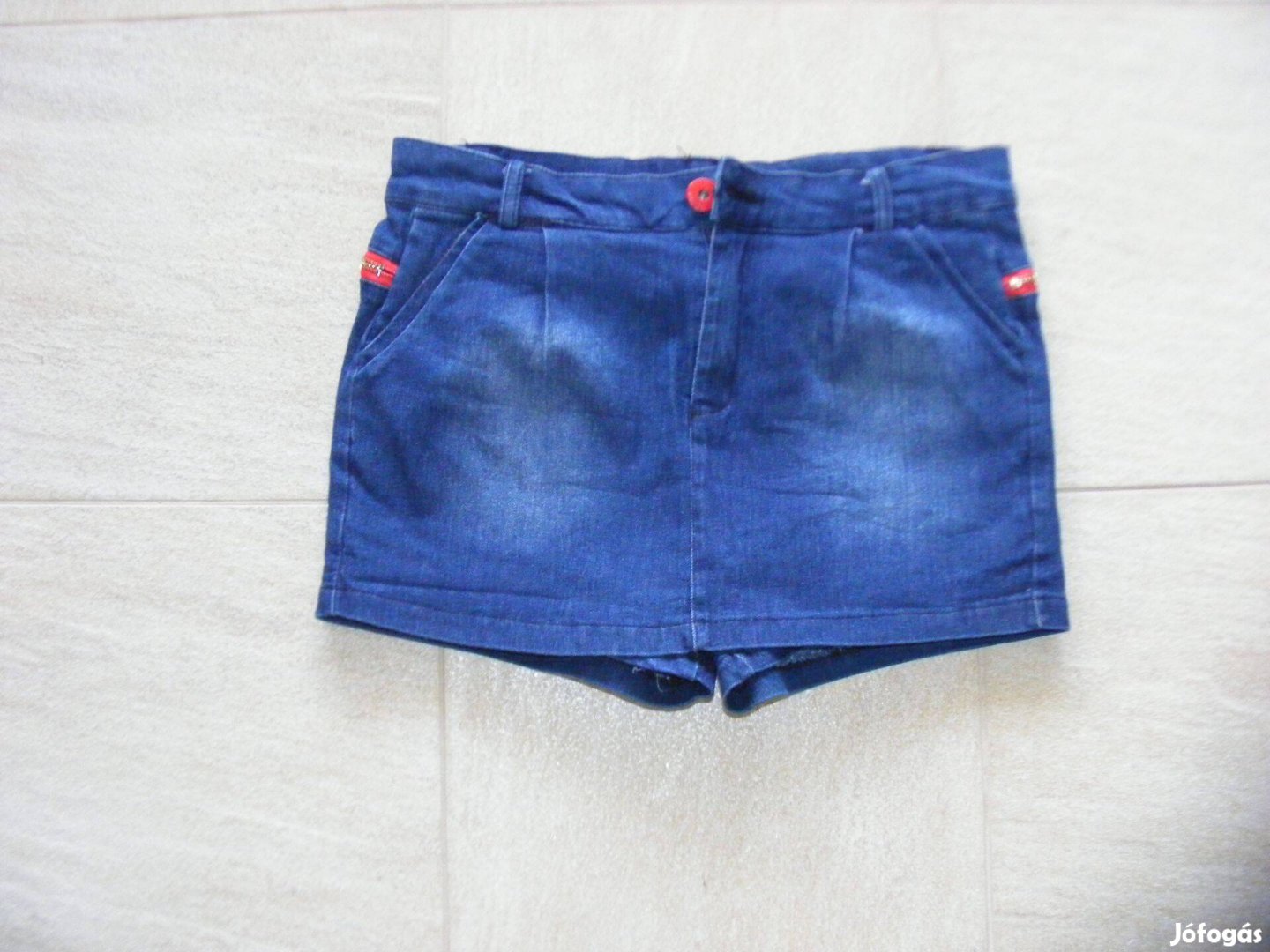 Jeans női farmer short, rövidnadrág M-es