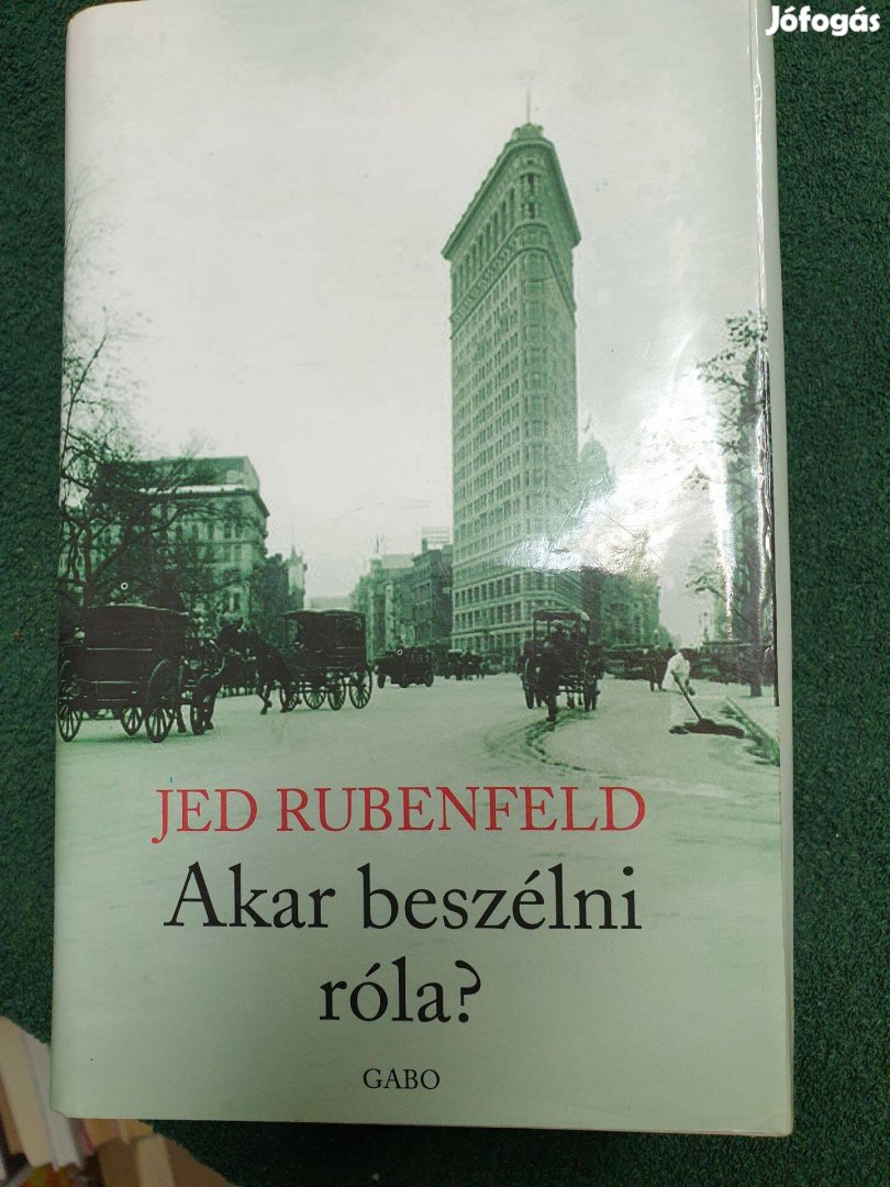 Jed Rubenfeld - Akar beszélni róla?