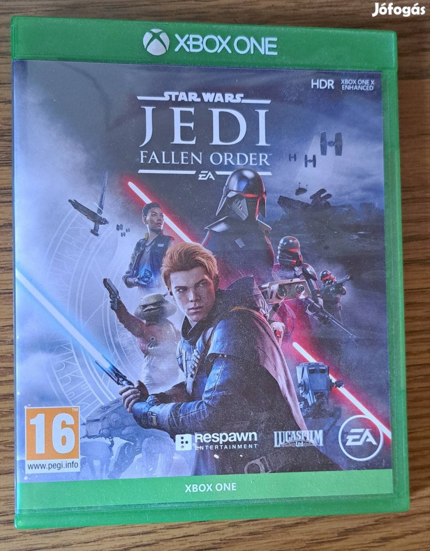 Jedi Fallen Order Xbox One jáék