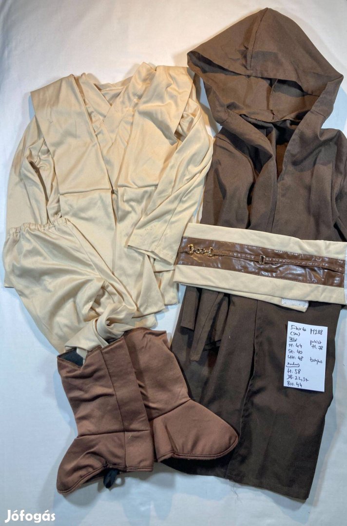 Jedi jelmez, Star Wars jelmez 5-7 év M288