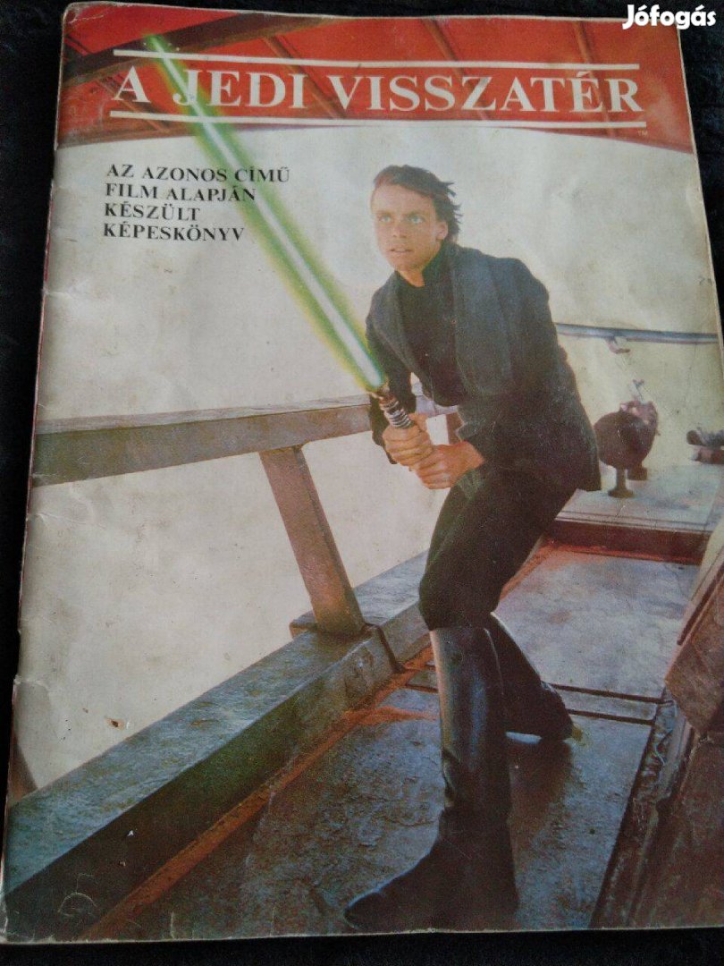 Jedi visszatér képeskönyv 1984