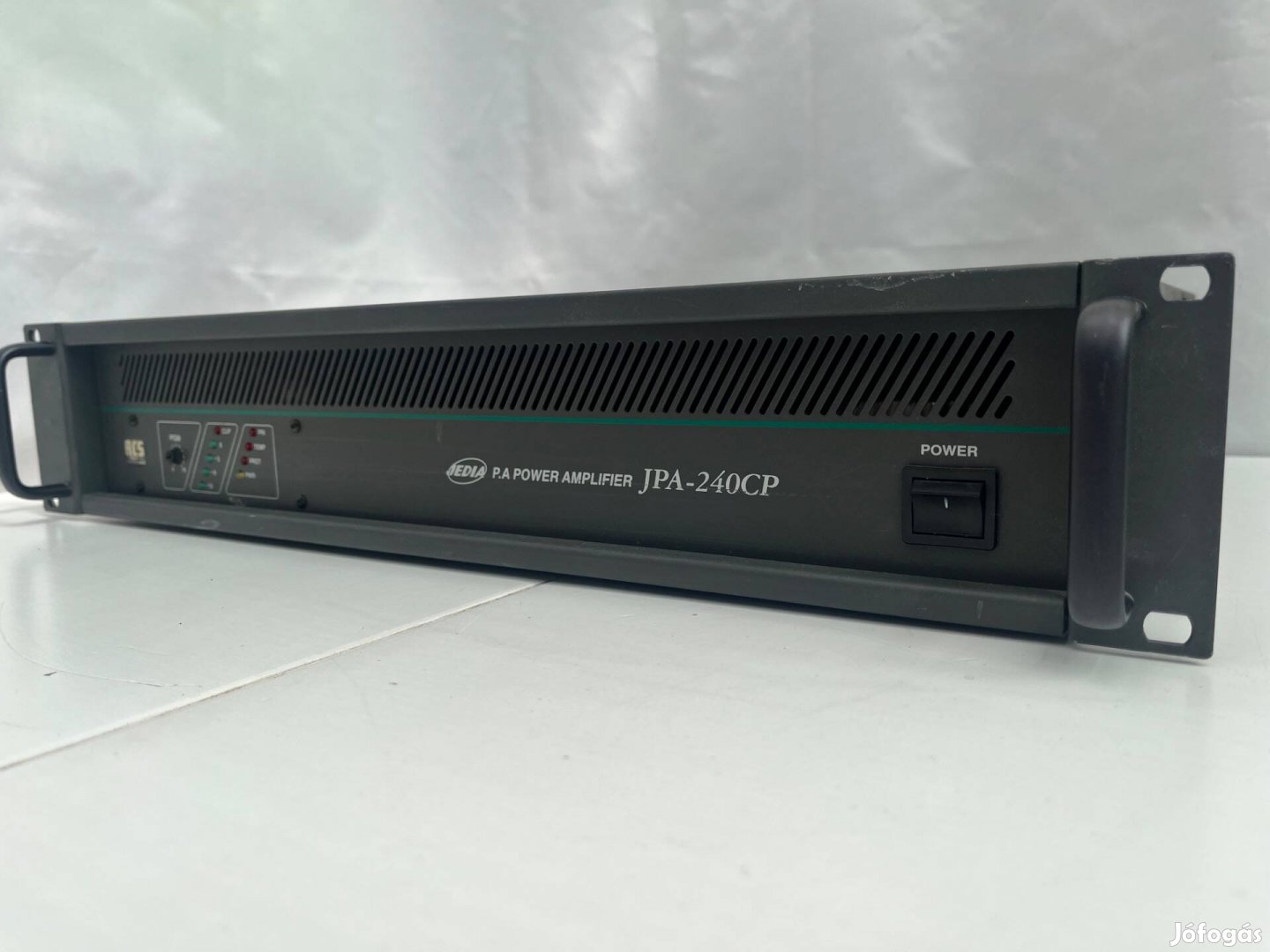 Jedia P.A PA erösítö JPA-240PC szervizelve