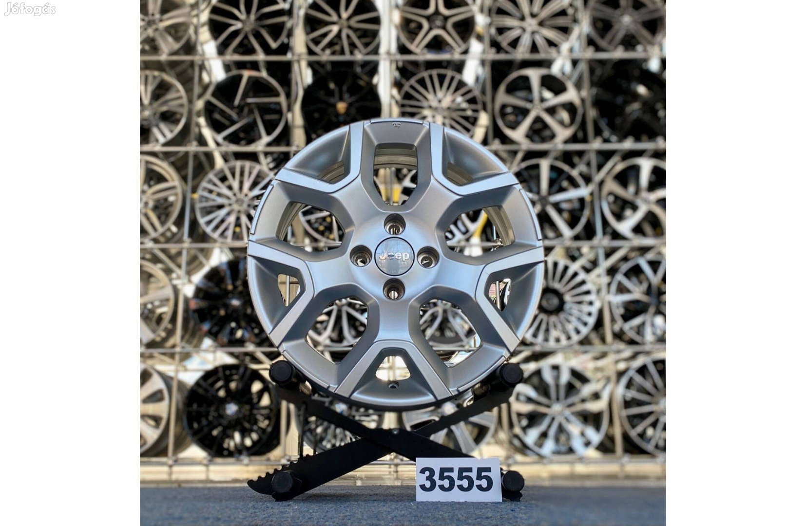 Jeep 17 gyári alufelni felni, 4x108, Avenger (3555)