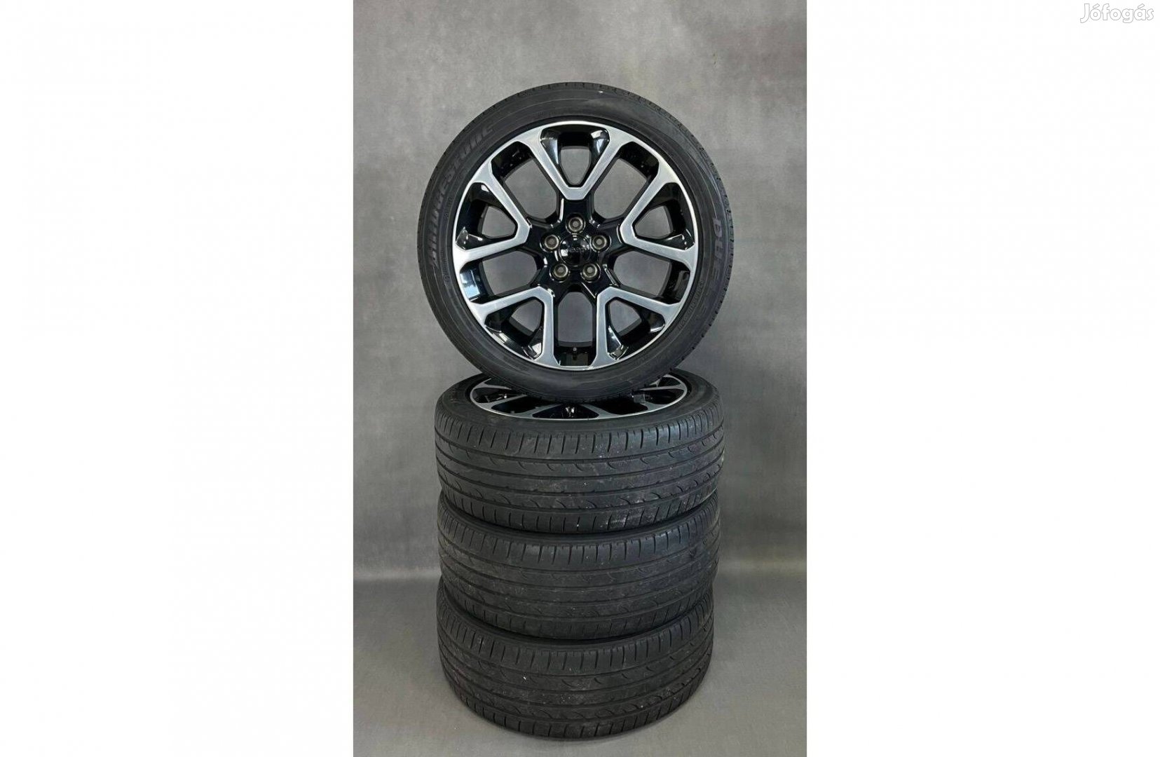 Jeep 19" 5x110 alufelni felni 235/45r19 nyári gumi