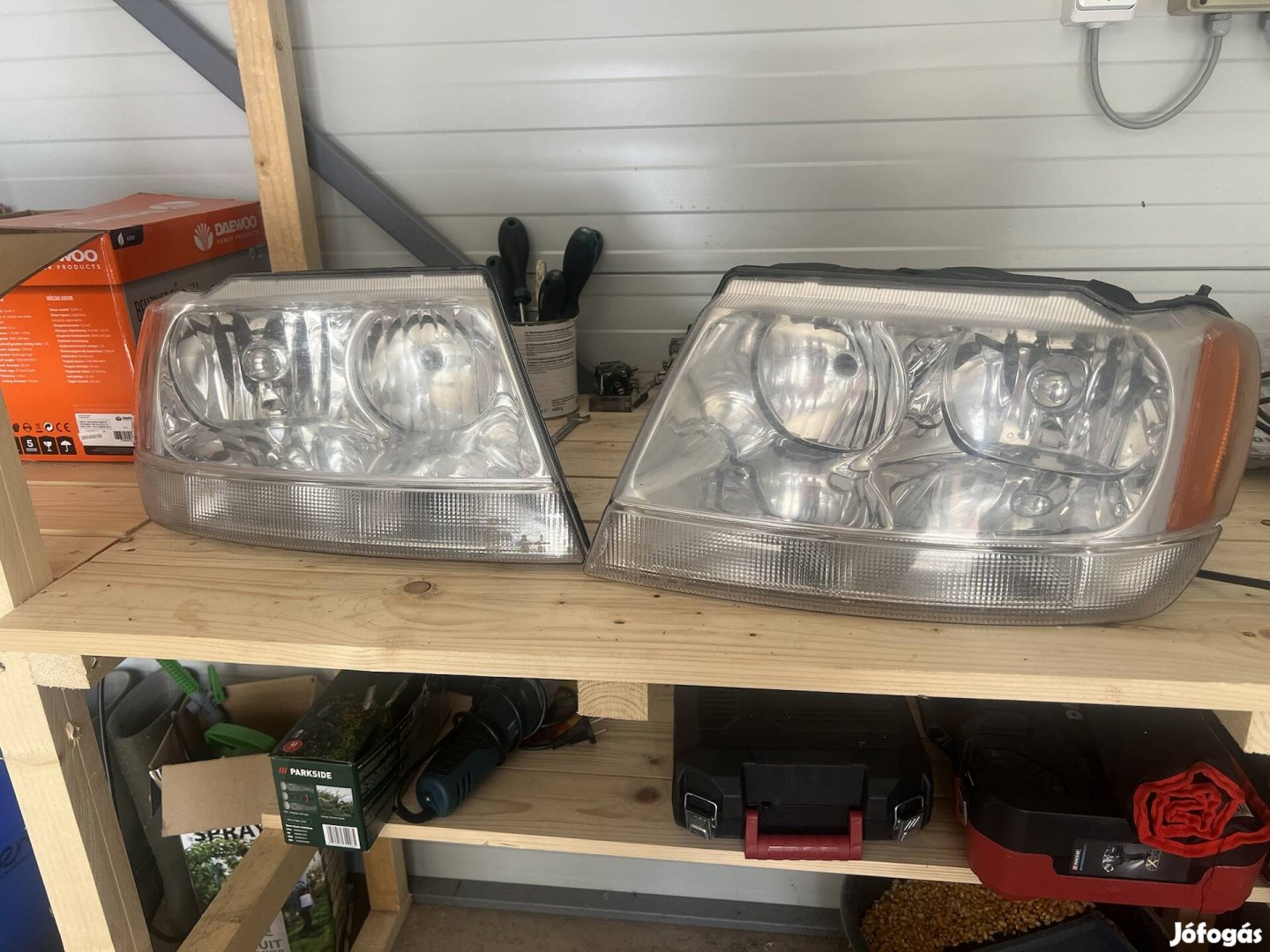 Jeep Cheokee Wj lámpa