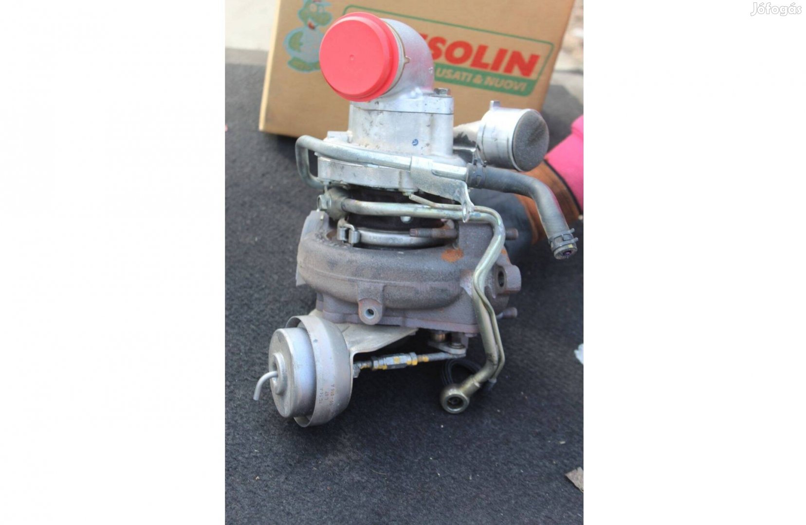 Jeep Cherokee 2002-2005 2.5CRD turbó 17201-26030 (8.)