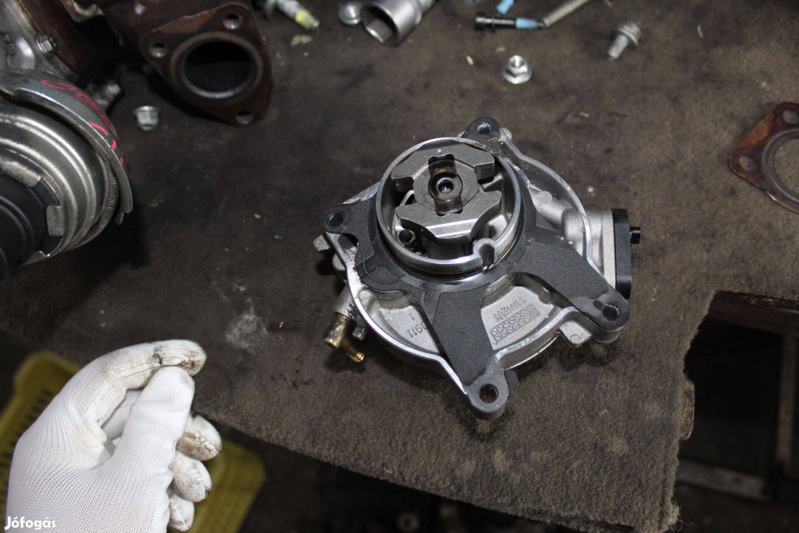 Jeep Cherokee 2012 Vákum pumpa 55221325