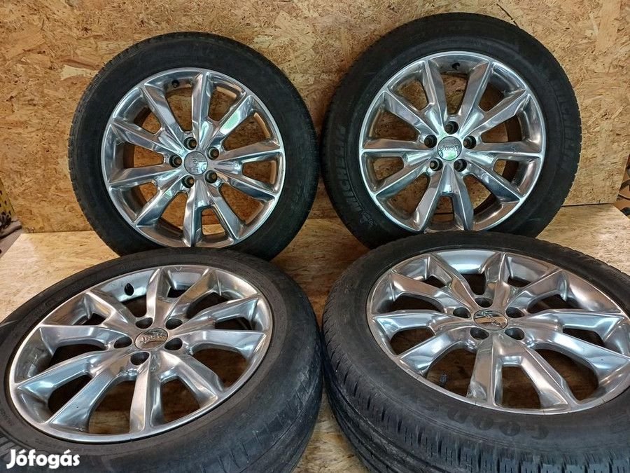 Jeep Cherokee KL 2014-2019 Alufelni Garnitúra 185X110