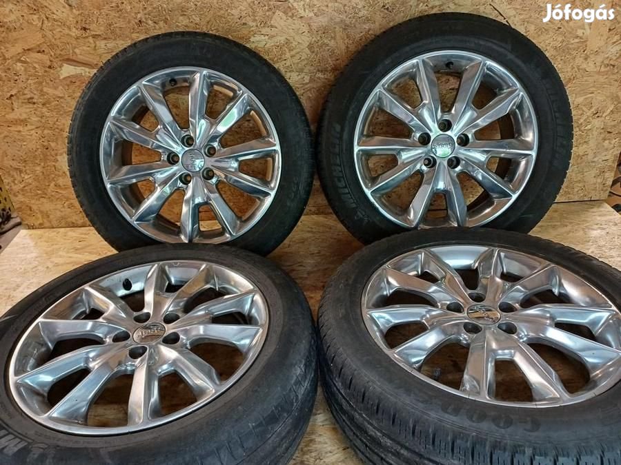 Jeep Cherokee KL (2014-2019) Alufelni Garnitúra 18"5X110