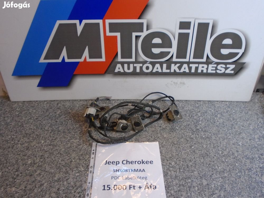Jeep Cherokee PDC Kábelköteg