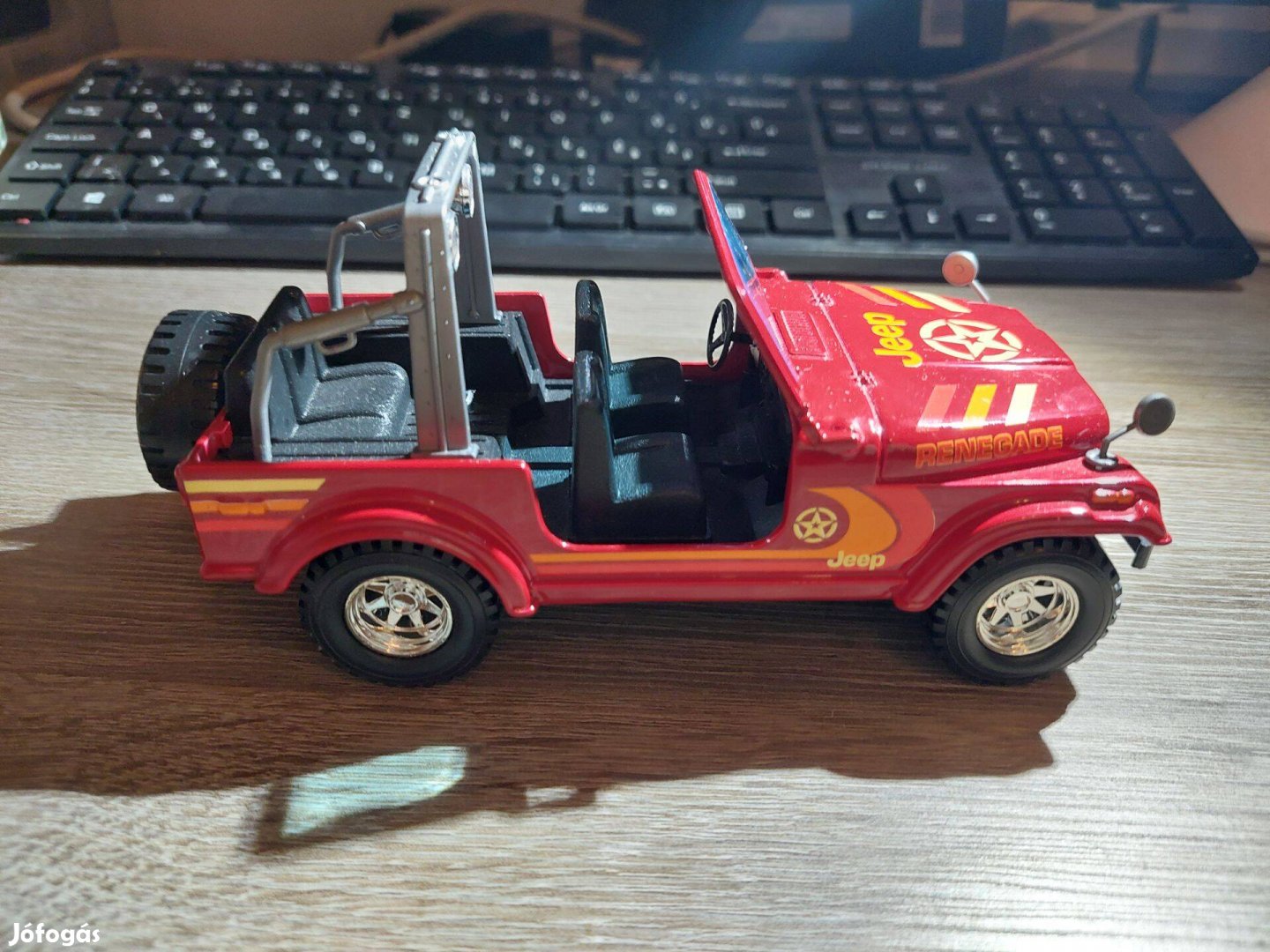 Jeep Cj 7 Burago 1:24