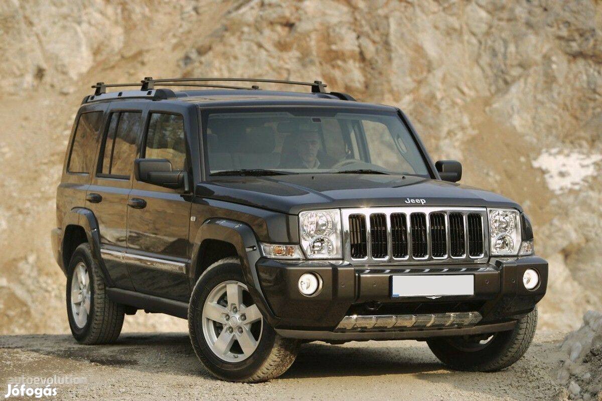 Jeep Commander lökhárító és részeik, jeladó, szenzor stb. lámpa, tükör
