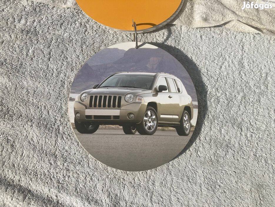 Jeep Compas egyedi prospektus + CD