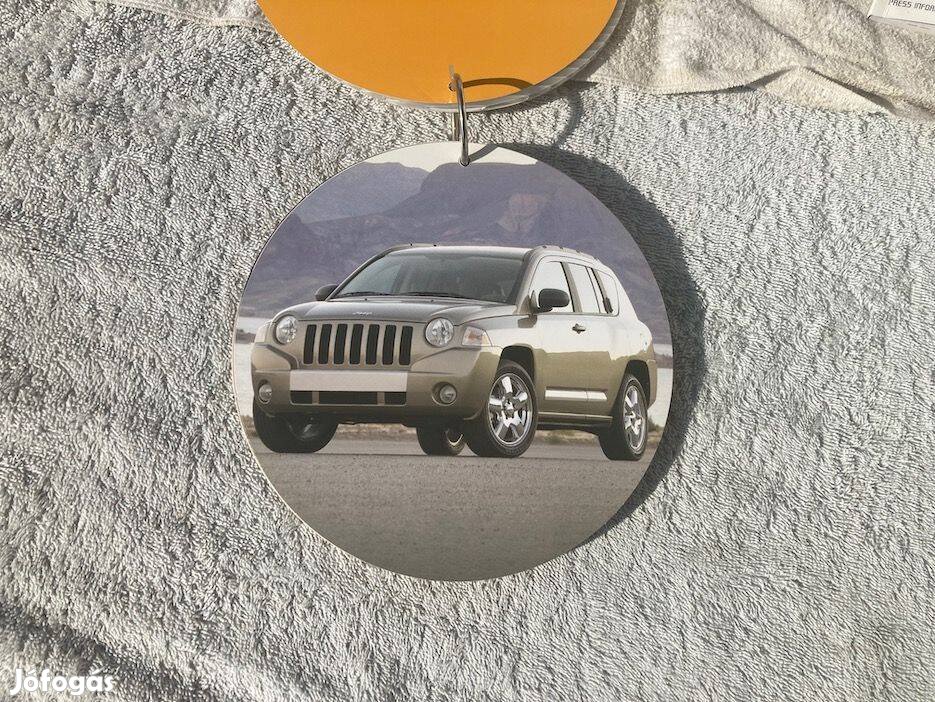 Jeep Compas egyedi prospektus + CD