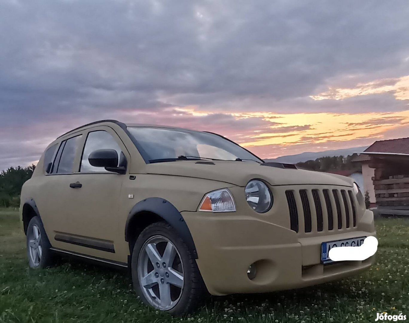 Jeep Compass 2.0 TDI, kapcsolható 4x4 