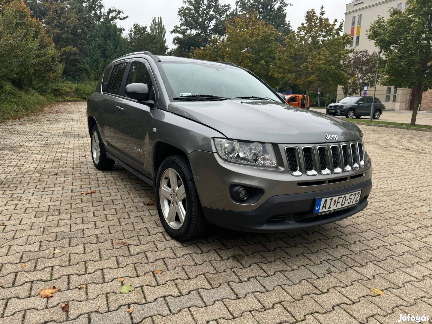 Jeep Compass 2.2 crd motorhibás