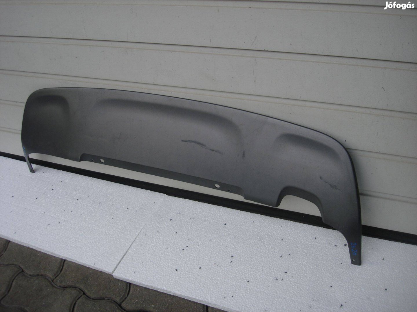 Jeep Compass II hátsó lökhárító alsó Spoiler 53219943 2016-tól