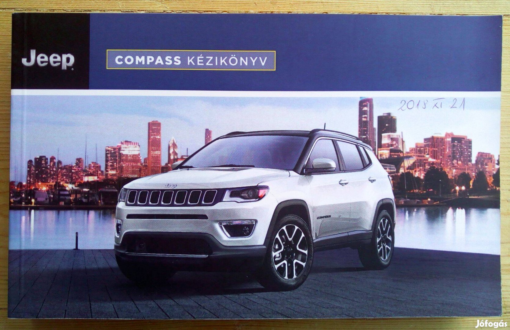 Jeep Compass Kézikönyv (2018-)