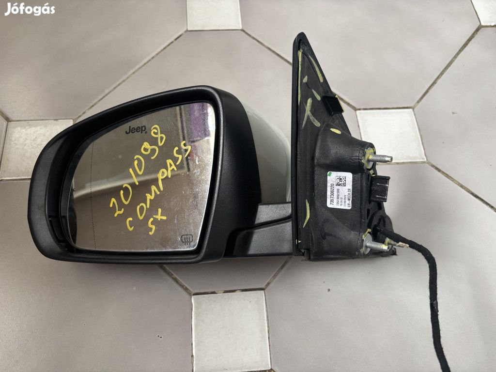 Jeep Compass bal oldali visszapillantó tükör 7357306220