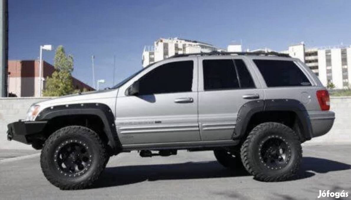 Jeep GC WJ/WG sárvédő szélesítés