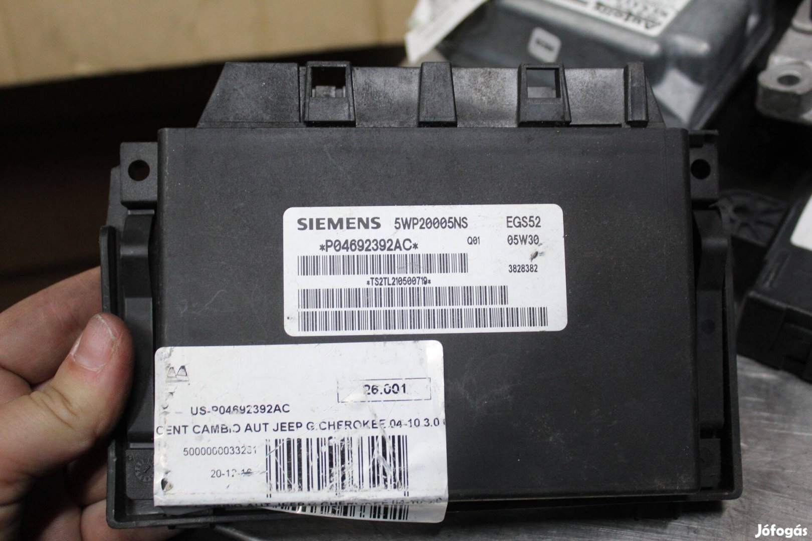 Jeep Grand Cherokee 3.0 2004-2010 váltóvezérlő modul (P04692392AC)