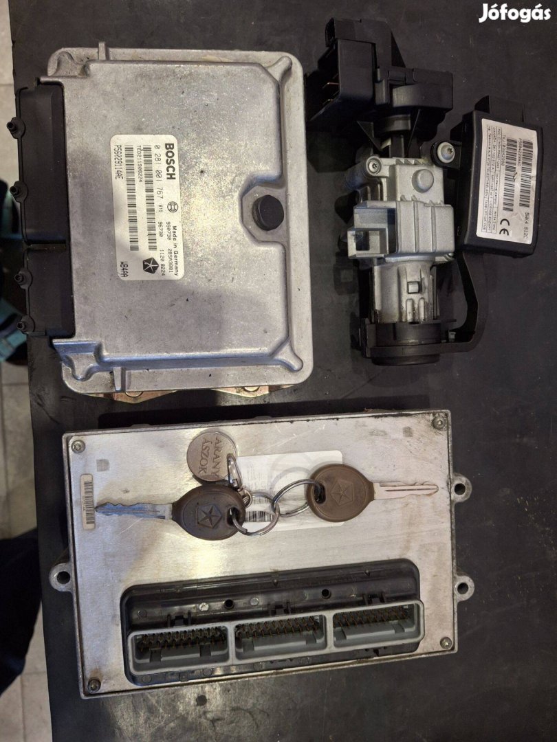 Jeep Grand Cherokee 3,1td motor váltó vezérlő stb