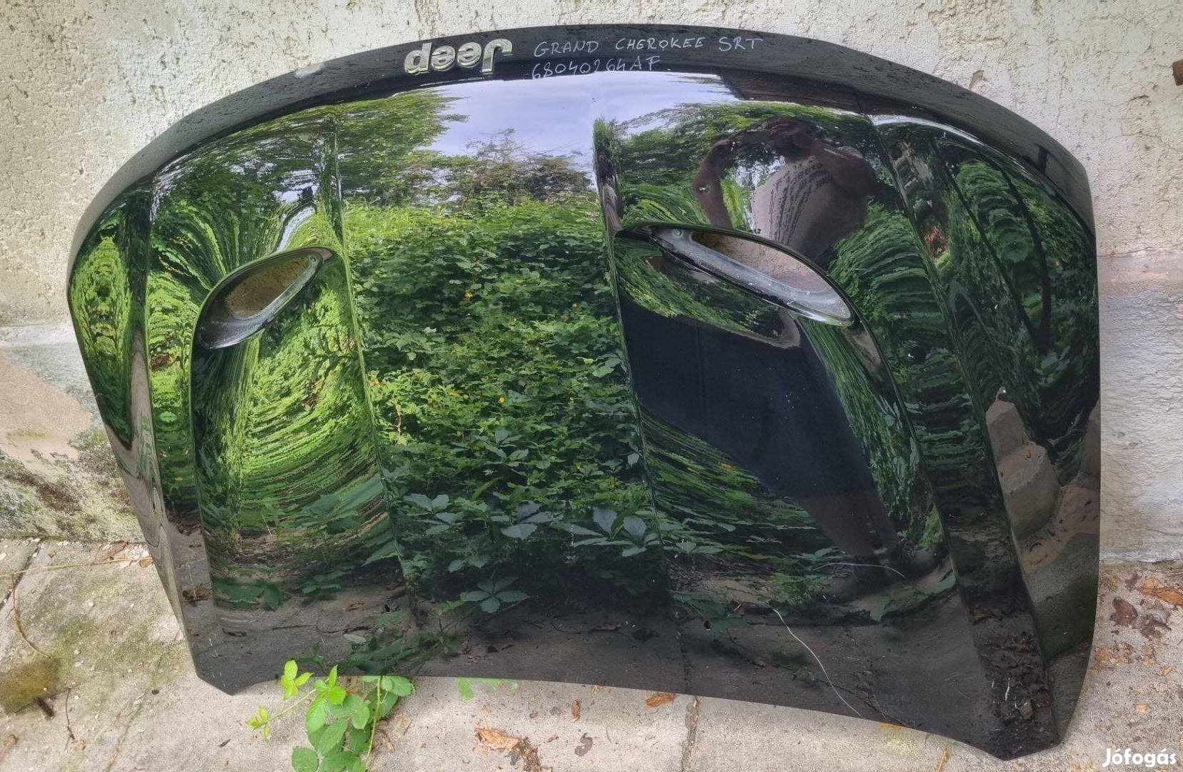 Jeep Grand Cherokee SRT motorháztető 68040264AF