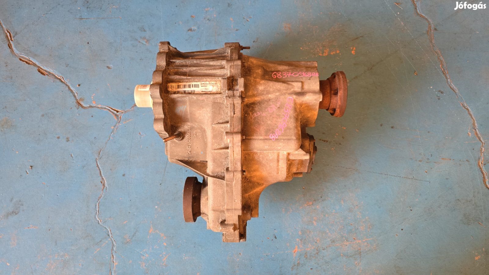 Jeep Grand Cherokee WK2 osztómű 68370968AB eladó