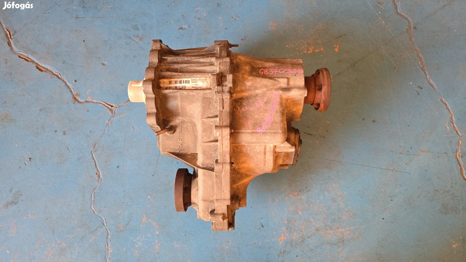 Jeep Grand Cherokee WK2 osztómű 68370968AB eladó