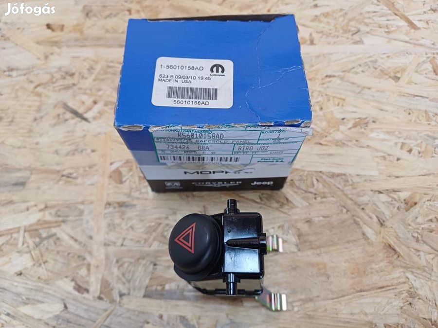 Jeep Grand Cherokee 2006-2011 Vészvillogó Kapcsoló Új