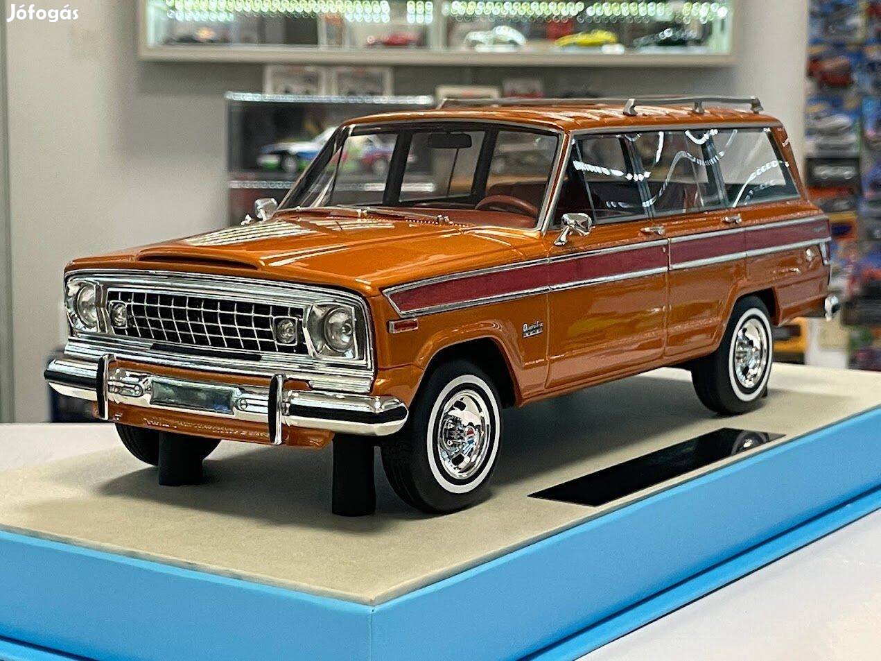 Jeep Grand Wagoneer 1979 1:18 1/18 LS-Collectibles LS037B resin