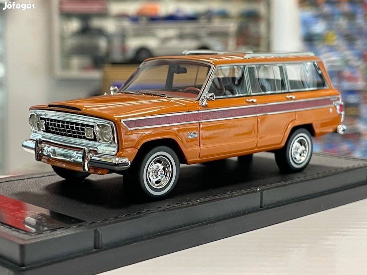 Jeep Grand Wagoneer 1989 143 Topmarques TM43-19B resin