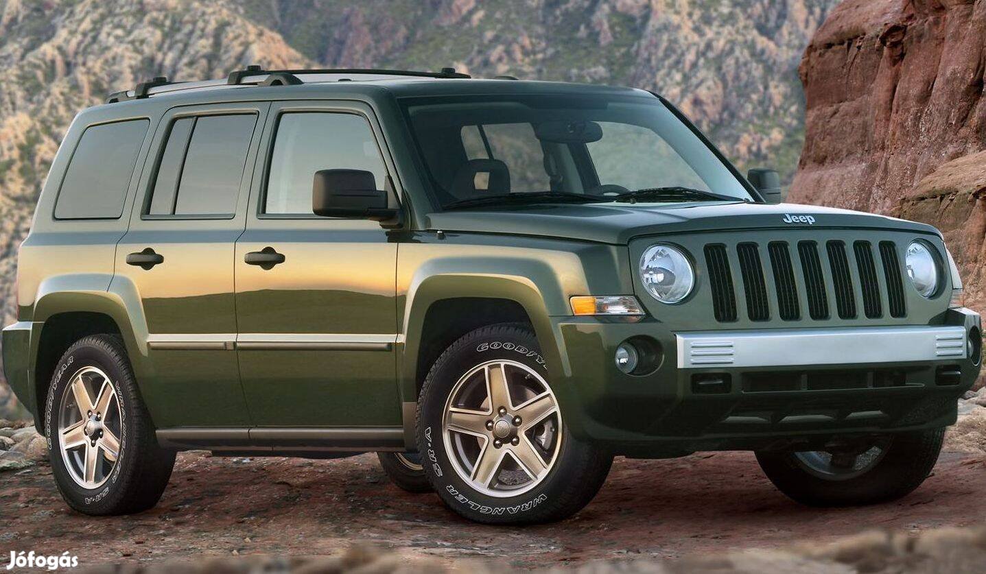 Jeep Patriot pk, compass lézi váltó