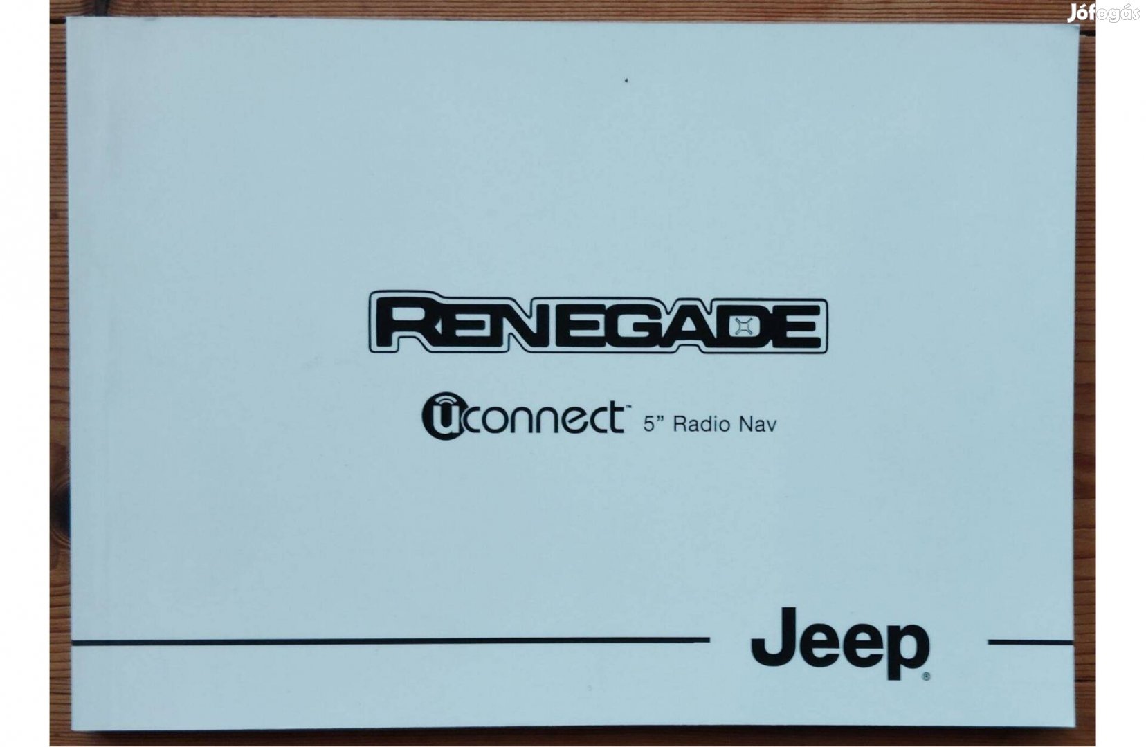 Jeep Renegade Uconnect 5" Radio Nav