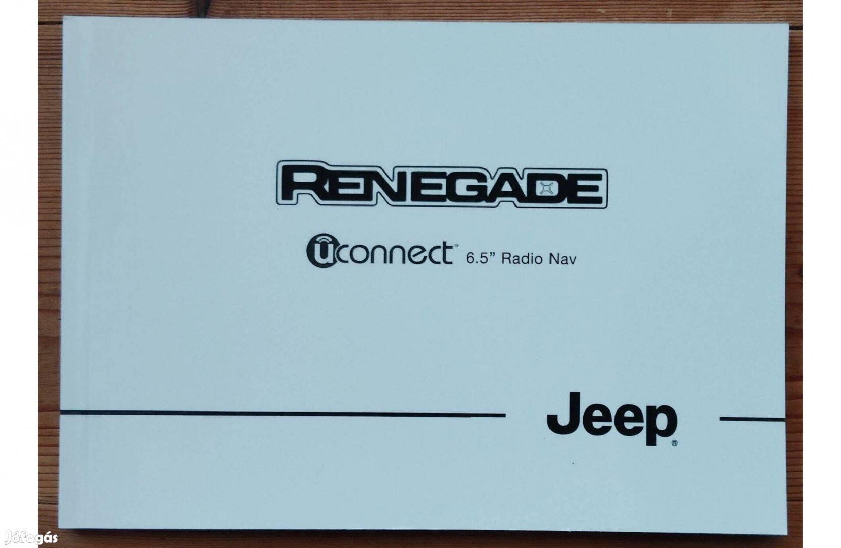 Jeep Renegade Uconnect 6,5" Radio Nav (2014-)