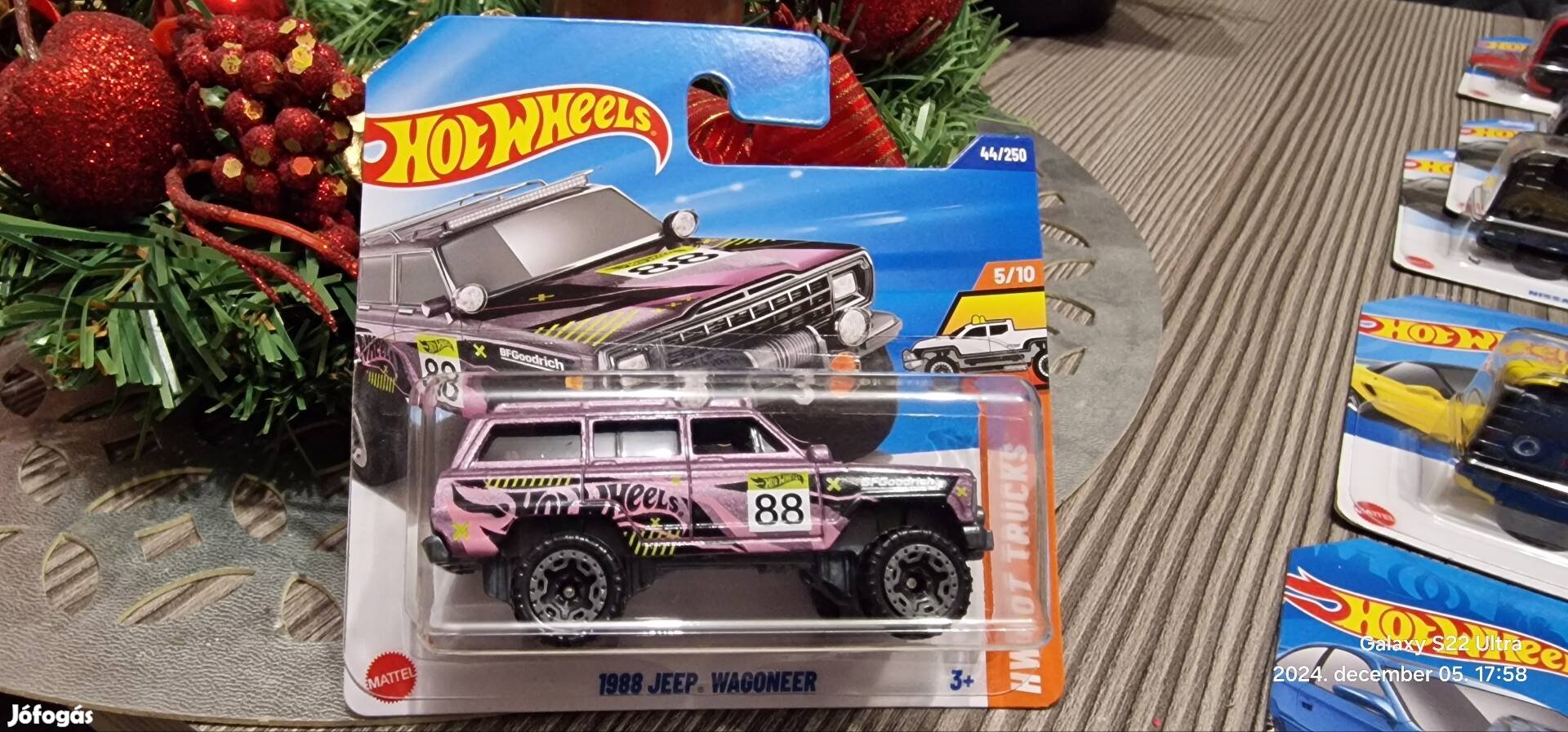 Jeep Wagoneer 2025 hot wheels kisautó