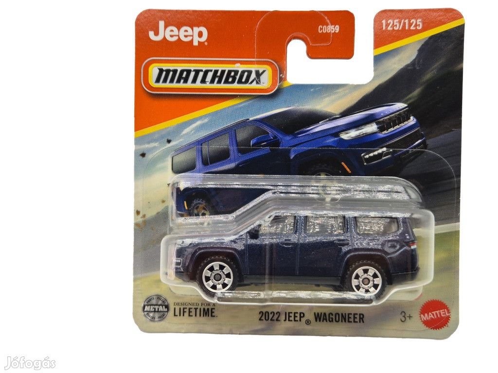 Jeep Wagoneer (2022) - 125/125 - bliszteres -  Matchbox - 1:64