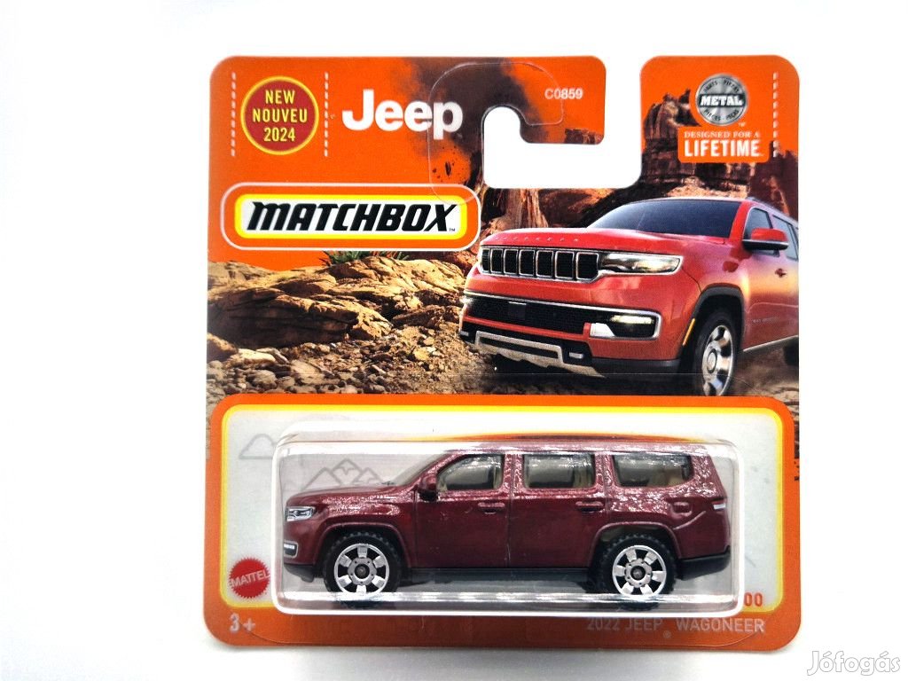 Jeep Wagoneer (2022) - 97/100 - bliszteres -  Matchbox - 1:64