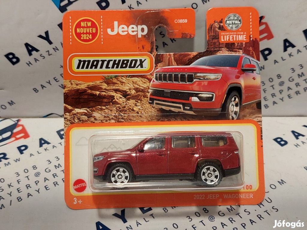 Jeep Wagoneer (2022) - 97/100 - bliszteres -  Matchbox - 1:64