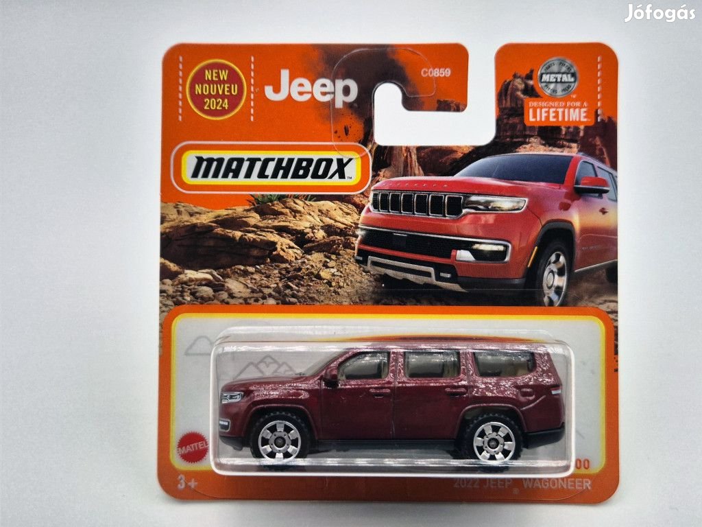 Jeep Wagoneer (2022) - 97/100 - bliszteres -  Matchbox - 1:64